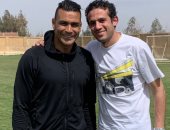 الحضرى بعد زيارة فضل: "قفلنا ملف قرعة الكان.. واللقب مصرى"  