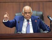 فيديو.. رئيس النواب يتمسك باستقلال القضاء فى المادة 185 من الدستور