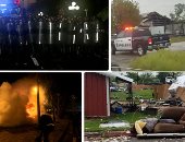 العالم هذا الصباح..الشرطة الألبانية تطلق الغازات المسيلة للدموع لتفريق المتظاهرين ضد الحكومة.. إعصار فرانكلين يضرب ولاية تكساس الأمريكية ويخلف حطاما.. وأنصار زعيم المعارضة الفنزويلية يلتفون حوله فى مظاهرة حاشدة