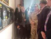 فيديو وصور.. متحف الفنون الجميلة بالإسكندرية يفتتح معرض ثورة 19