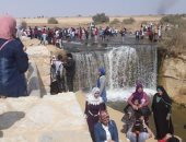 صور.. البيئة: محمية وادى الريان تستقبل 3938 طالبًا من 6 جامعات