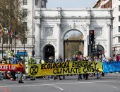  مظاهرات بريطانية للحد من التغيرات المناخية