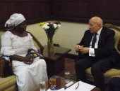 فايق يلتقى رئيسة المركز الإفريقي لدراسات الديمقراطية بمقر مجلس حقوق الإنسان