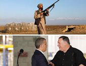 صور.. العالم هذا الصباح..لقاء وزير خارجية أمريكا برئيس كولومبيا بمستودع المساعدات الإنسانية الدولية لفنزويلا..حياة صائد الطيور الأفغانى بحقل باجرام..واحتفالات الكوبيين بأشهر الرسامين التشكيليين فى بينالى هافانا