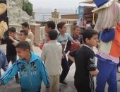 فيديو.. أجواء احتفالية بالأطفال الأيتام في المواقع الشرطة