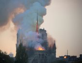  الأطفاء الفرنسية: إنقاذ "الهيكل الرئيسي" لكاتدرائية نوتردام