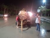 أمطار غزيرة غرب الإسكندرية.. ورفع درجة الاستعداد بالمحافظة