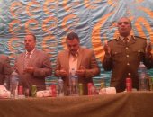 إنهاء خصومة ثأرية بين أبناء عمومة بقرية المعابدة بأبنوب في أسيوط 