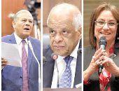 نواب المعارضة يشيدون بجلسات الحوار حول التعديلات الدستورية..ضياء داوود: عبرنا عن رأينا بحرية ..نادية هنرى: التعديلات مهمة جدا .. العتمانى : إدارة جيدة للجلسات ..الشرقاوى: دور كبير للمعارضة فى صياغة المواد