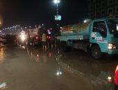 صور.. سقوط أمطار غزيرة على مدن وقرى محافظة الغربية