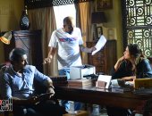 أبطال مسلسل "لآخر نفس" لـ ياسمين عبد العزيز يودعون البلاتوه بعد أسبوعين 