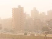 إعادة فتح طريق الخارجة_ الداخلة في الوادى الجديد بعد هدوء العواصف الترابية 