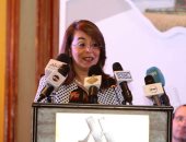 صور.. وزيرة التضامن تشدد على ضرورة الشراكة بين الدولة والقطاع الخاص 