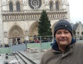 مصرى مقيم بفرنسا يشارك "اليوم السابع" بصور لنهر السين ومحيط "نوتردام"