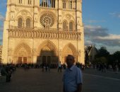 معروف بشهامته.. مصرى يتبرع بـ500 يورو لإعادة ترميم كاتدرائية نوتردام بفرنسا