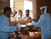 صور ..طرح اللحوم البلدية بـ 75 جنيه للكيلو يوميا حتى نهاية شهر رمضان بالوادى الجديد