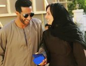 بعد تعرضها لهجوم بسبب صورة معه.. حلا شيحة: محمد رمضان زميل وأخ وبيحب زوجته