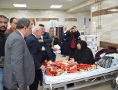 صور..محافظ بورسعيد يتفقد التوسعات الجديدة بقسم الغسيل الكلوى بمستشفى التضامن