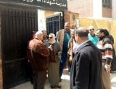 السكرتير المساعد لمحافظة الإسكندرية يتفقد مقرات الاستفتاء لمتابعة جاهزيتها