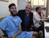 فرجانى ساسى يكشف سر بكائه بعد الإصابة.. وسبب طلب علاجه فى تونس (فيديو)