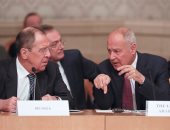 الجامعة العربية وروسيا تبحثان التسوية فى الشرق الأوسط وسوريا وليبيا