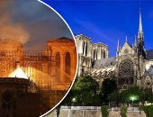 كنائس فرنسا تدق أجراسها تزامنا مع بدء التهام النيران لكاتدرائية نوتردام