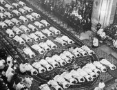  شاهد..  كاتدرائية نوتردام فى مراحل زمنية مختلفة منذ 850 سنة بفرنسا