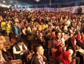صور.. "مستقبل وطن" ينظم مؤتمرا جماهيريا لدعم التعديلات الدستورية بالشرقية