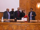 صور.. ندوة تكريم المخرج الراحل أسامة فوزي بمهرجان الإسماعيلية 