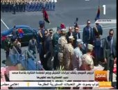 السيسى يتفقد رفع الكفاءة القتالية بقاعدة محمد نجيب العسكرية