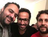 شيكو يداعب فهمى بسبب الواد سيد الشحات.. هل تعود المياة لمجاريها مرة أخرى؟