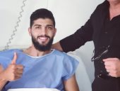 شاهد.. فرجانى ساسى يجرى عملية ناجحة فى تونس.. ويغيب شهرين عن الملاعب