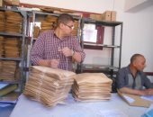 تسليم مظاريف امتحانات الصفين الرابع والخامس بمنطقة الأقصر الأزهرية