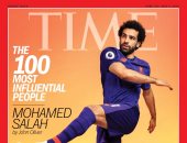 تايم الأمريكية تختار محمد صلاح ورامى مالك ضمن أكثر 100 شخصية مؤثرة بالعالم