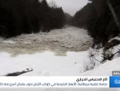 شاهد.. ذوبان الأنهار الجليدية بوتيرة أسرع قد يعرض كوكب الأرض للخطر