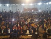 صور.. حزب الحرية ينظم مؤتمرًا لدعم التعديلات الدستورية فى البحيرة 