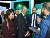 وزراء الاتصالات والاستثمار والتموين يشهدون تخريج 17 شركة ناشئة بفكرتك شركتك