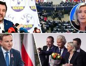 اليمين المتطرف يتمدد بأوروبا.. الأحزاب الشعبوية تسعى لتحقيق مكاسب إضافية.. قضايا "فوكس" الإسبانى تناهض المسلمين.."رابطة الشمال" بإيطاليا يتعهد بقيود جديدة على منح الجنسية.. ومخاوف من انفراط عقد الاتحاد الأوروبى