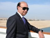 مميش: قناة السويس تسجل رقم قياسى بعبور 65 سفينة بحمولات 5 مليون طن