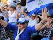 صور.. احتجاجات جديدة فى نيكاراجوا ضد نظام الرئيس أورتيجا