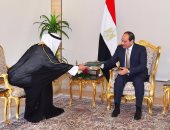 الرئيس السيسى يتسلم رسالة من خادم الحرمين تؤكد على متانة العلاقات التاريخية