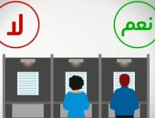 فيديو جراف.. إزاى تصوت فى الاستفتاء؟ وإيه الحالات اللى تبطل صوتك؟