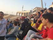 جماهير الأهلي تتوافد على بتروسبورت لحضور مباراة بيراميدز