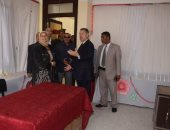  حافظ بنى سويف يتفقد استعدادات الاستفتاء على التعديلات الدستورية 