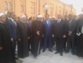 صور.. وزير الأوقاف والمفتى ومحافظ القاهرة يفتتحون تطوير ساحة السيدة زينب