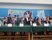 ختام برنامج تحسين الظروف المعيشية للطلاب ذوى الإعاقة البصرية ببنى سويف 