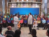 الليلة.. "أيوب سيسترز" وكورال القاهرة الاحتفالى فى حلقة مميزة من "معكم"