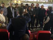 نجوم الرياضة فى مؤتمر التعديلات الدستورية بالشرقية برعاية ثروت سويلم.. صور