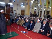 صور.. محافظ القليوبية يشهد احتفالية مديرية الأوقاف بليلة النصف من شعبان