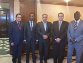 لجنة التعاون الافريقي باتحاد الصناعات تستقبل وزير خارجية الصومال